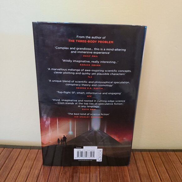 The Wondering Earth by Cixin Liu - HC/DJ - Picture 2 of 5